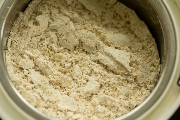 oats ground to a fine flour. 