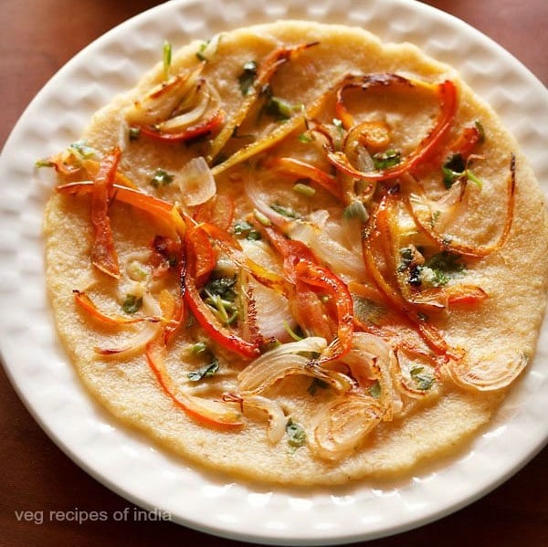 Oats Uttapam (Instant & Healthy)