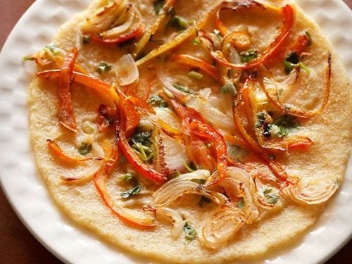 Instant Oats Uttapam Recipe