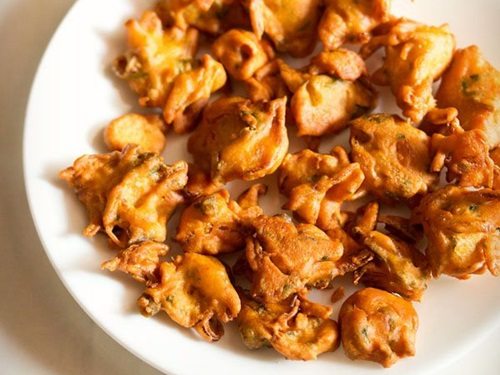 onion pakoda recipe