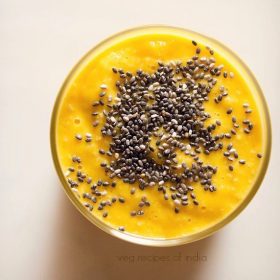 mango oats smoothie recipe