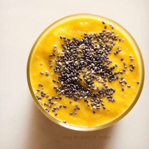 mango oats smoothie recipe