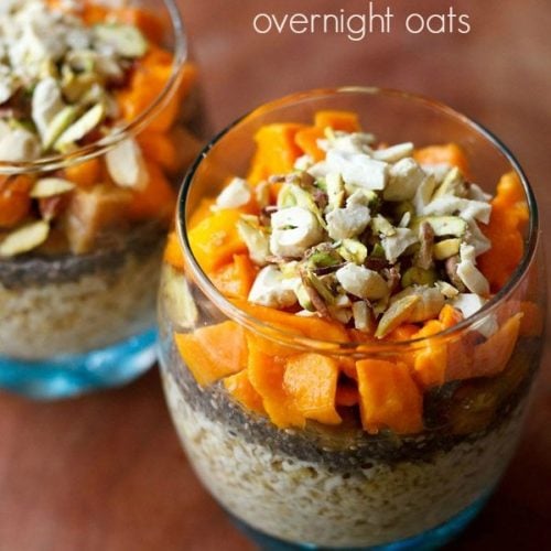 overnight oats recipe