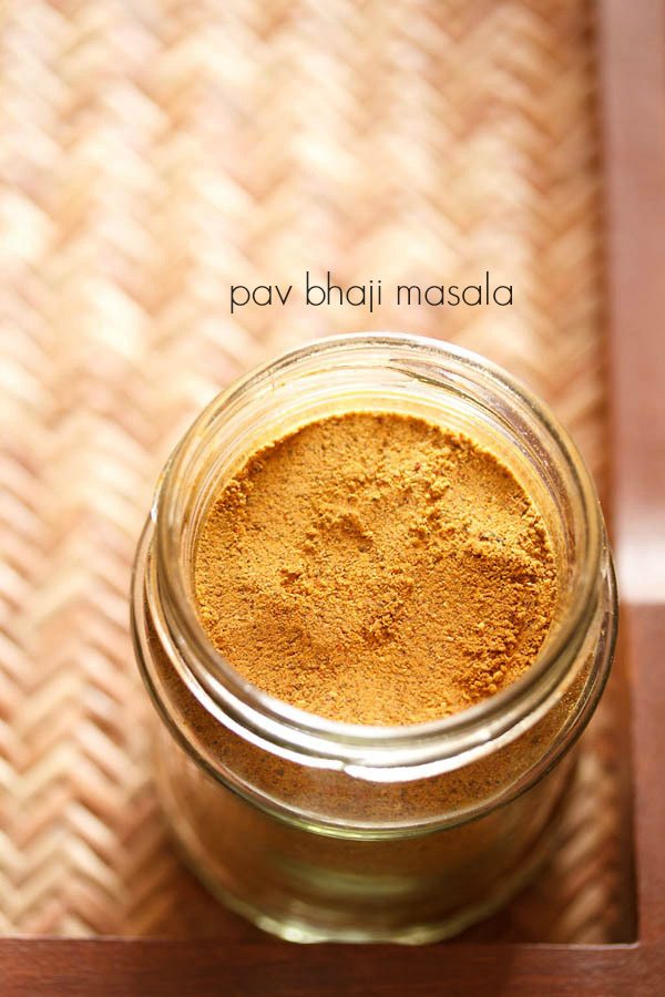 pav bhaji masala recipe