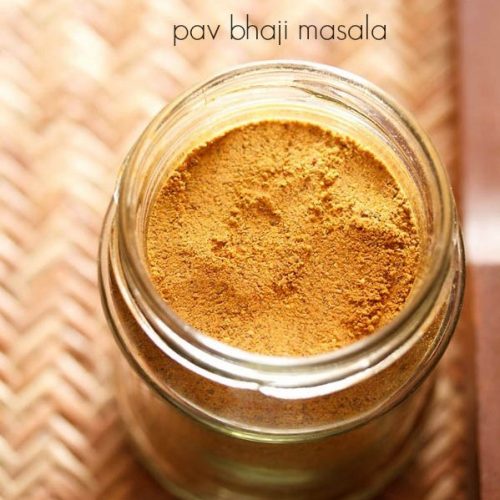 pav bhaji masala powder recipe