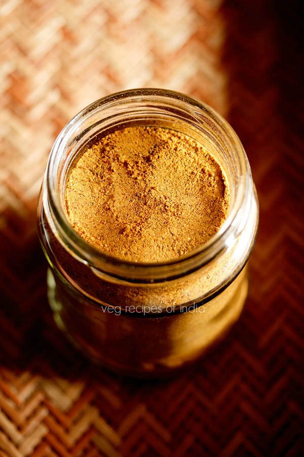 how can we make pav bhaji masala at home