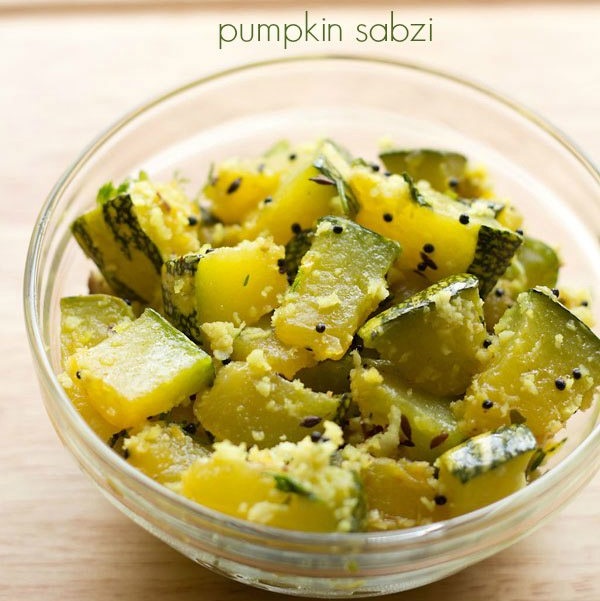 pumpkin bhaji Image