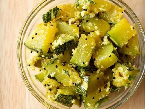 pumpkin bhaji recipe
