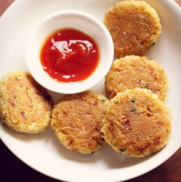 Rice Cutlet | Leftover Rice Cutlets-image
