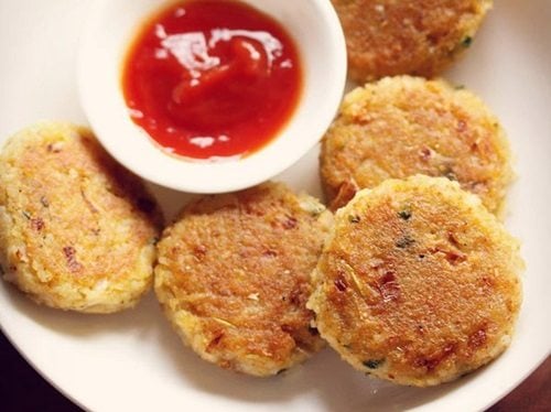 Rice Cutlet Recipe