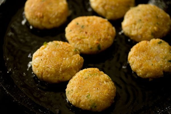 frying cutlets. 