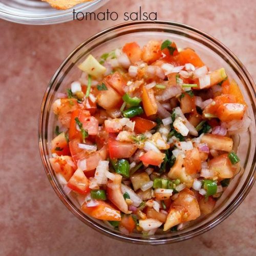 tomato salsa recipe