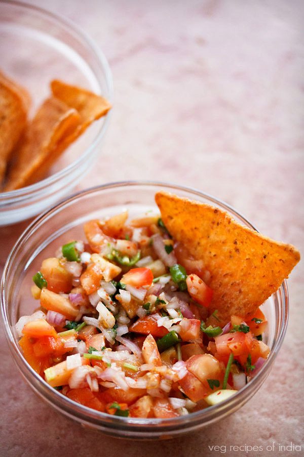 tomato salsa recipe, how to make tomato salsa tomato recipes