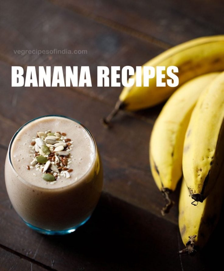 27 Banana Recipes + Desserts With Ripe & Overripe Bananas