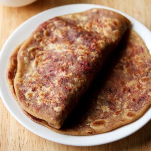 beetroot paratha recipe