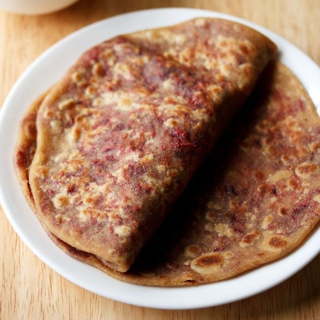Beetroot Paratha-image