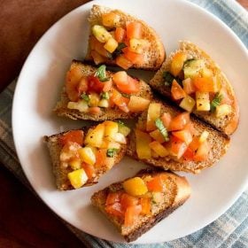 bruschetta recipe