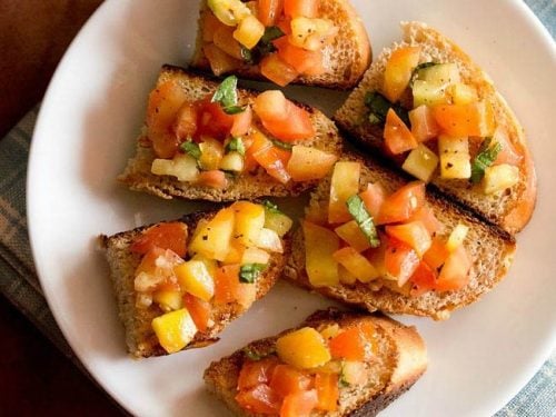 bruschetta recipe