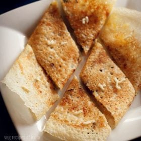 Butter Cheese Dosa Recipe