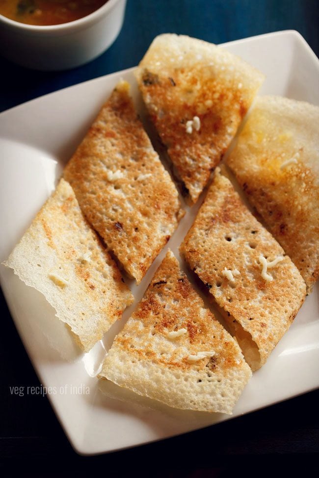 butter cheese dosa recipe