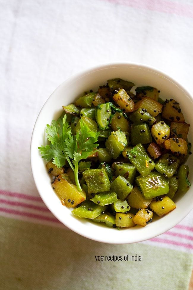 capsicum fry