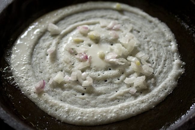 onions for cheese dosa recipe