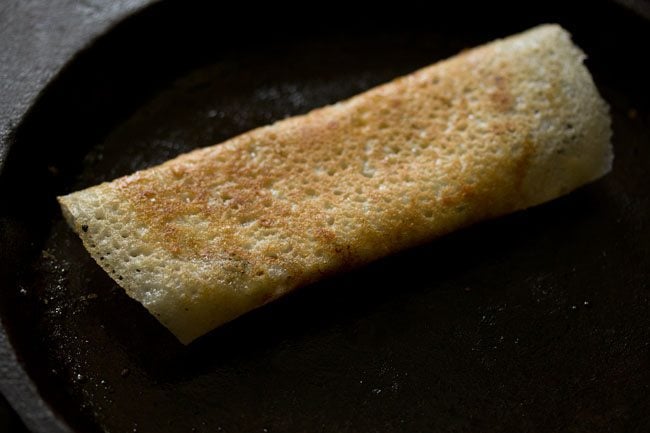 making cheese dosa recipe