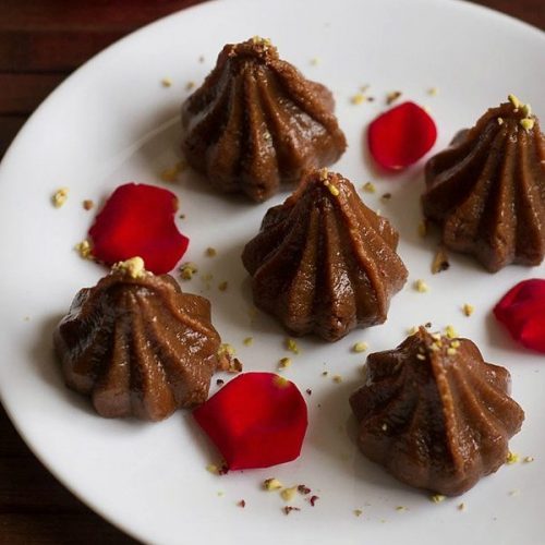chocolate modak recipe