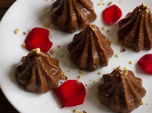 chocolate modak recipe