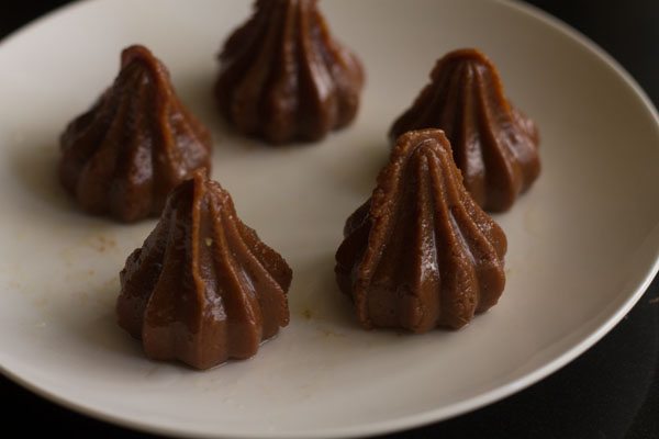 Chocolate Modak  - 33
