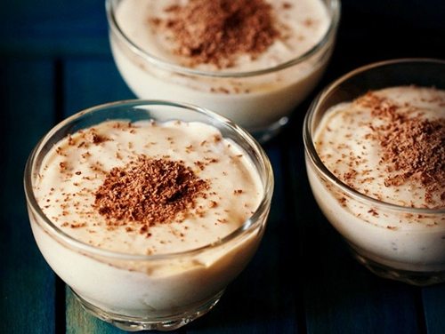 eggless banana mousse recipe