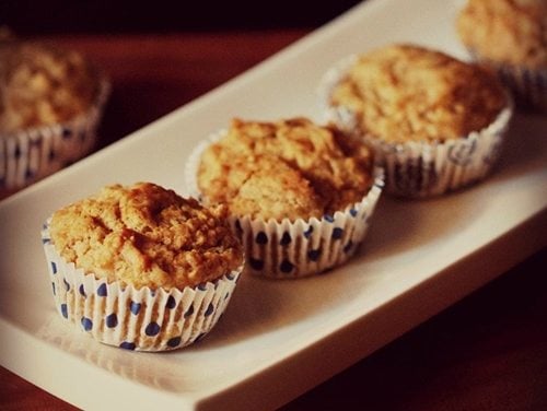 banana muffins recipe