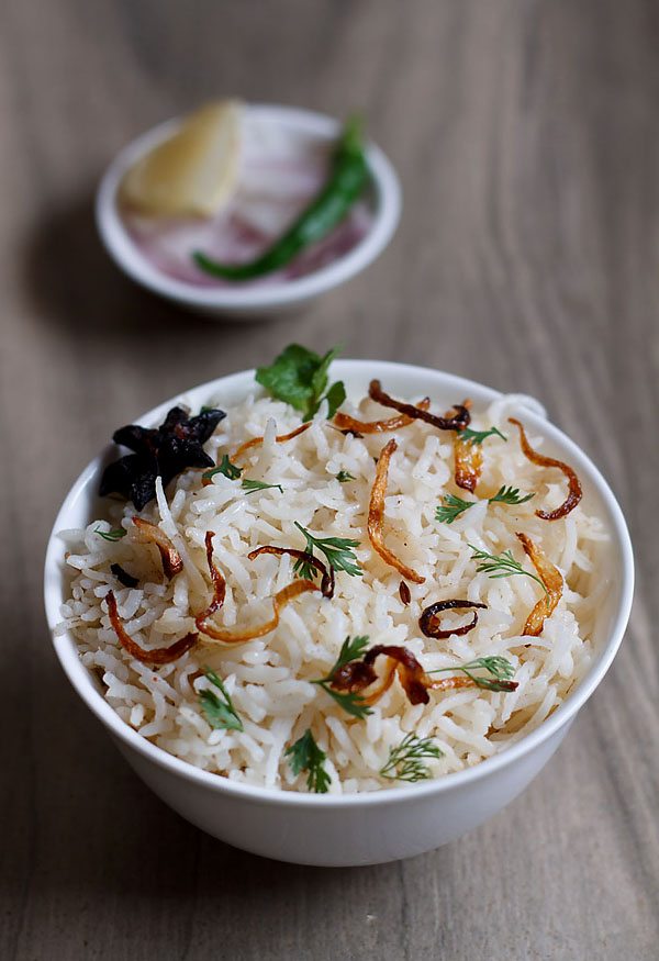 garam masala rice recipe