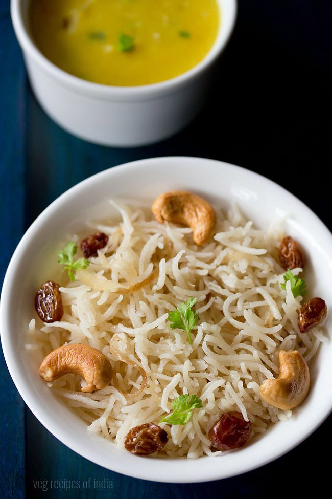 ghee rice recipe, how to make ghee rice