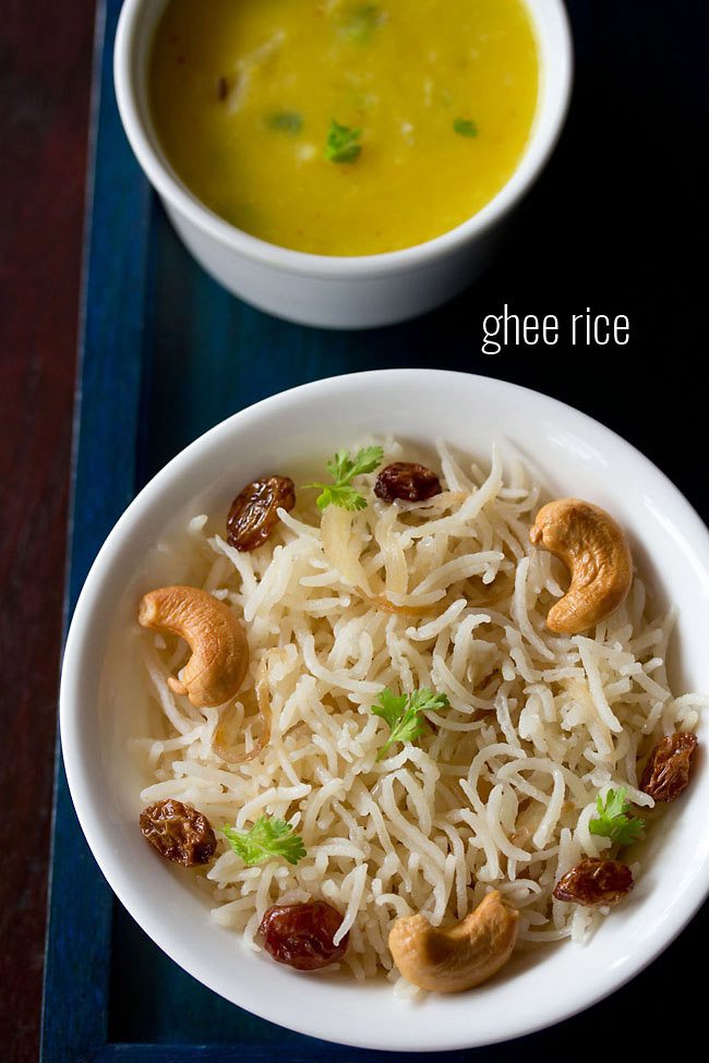 ghee rice, ghee rice recipe