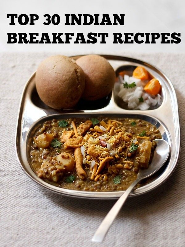 Indian Breakfast Recipes For Kids