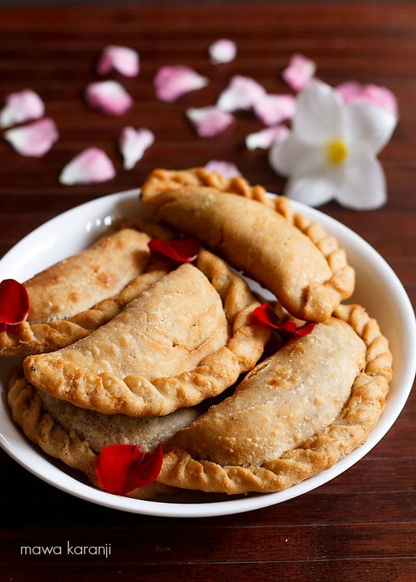 mawa karanji recipe