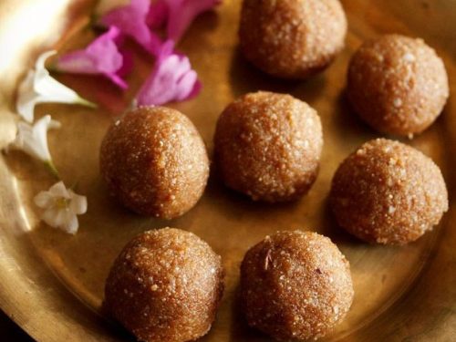 aval laddu recipe, poha laddu recipe, atukula laddu recipe