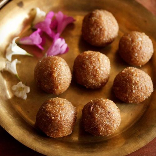 aval laddu recipe, poha laddu recipe, atukula laddu recipe