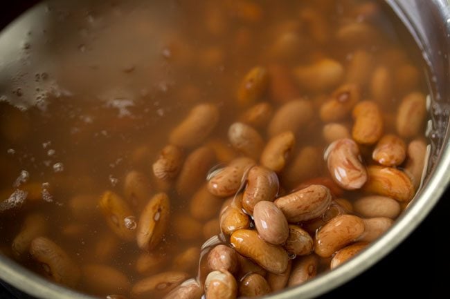 making rajma kebab recipe