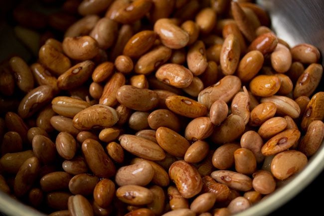 making rajma kebab recipe