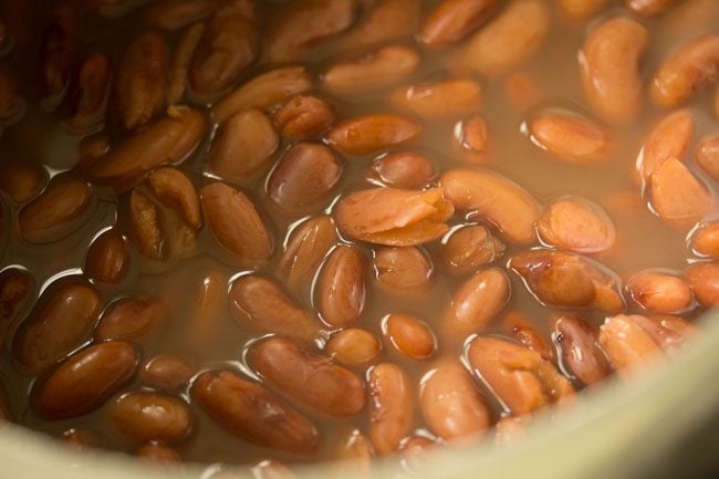 making rajma kebab recipe