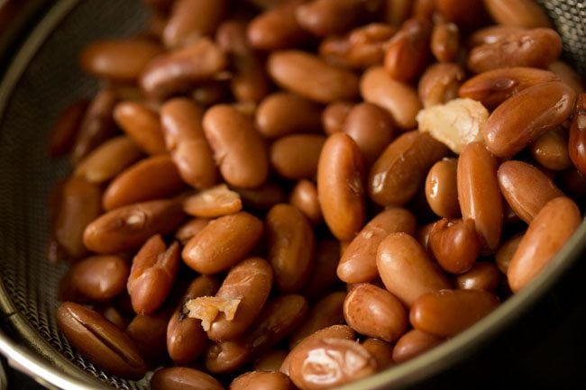 making rajma kebab recipe