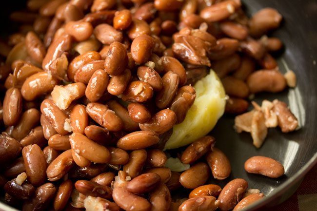 making rajma kebab recipe