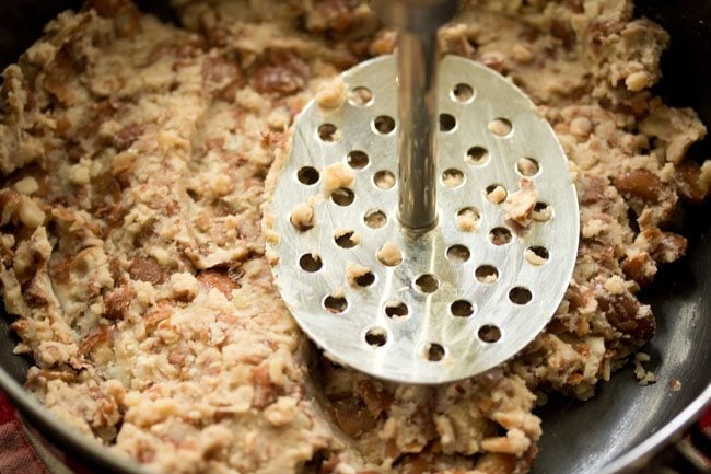 making rajma kebab recipe