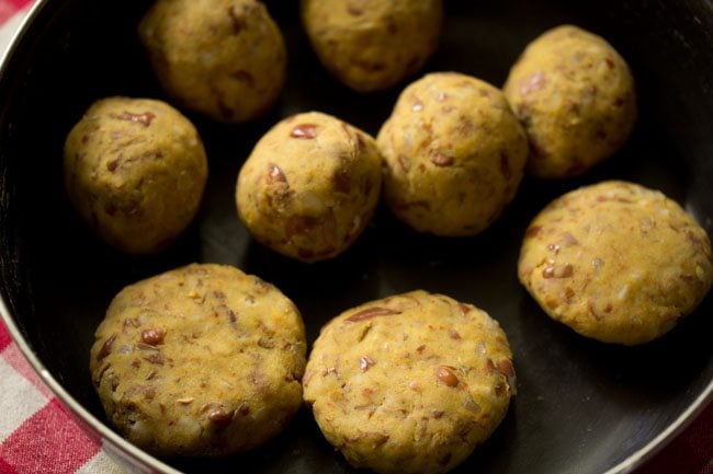 making rajma kebab recipe