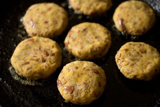 making rajma kebab recipe