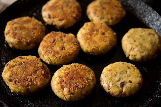 making rajma kebab recipe