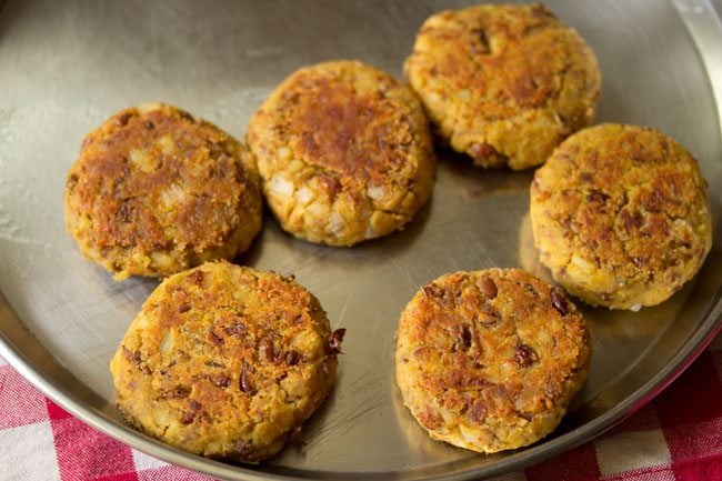 making rajma kebab recipe