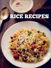 top 30 rice recipes | collection of 30 best indian rice recipes | veg rice recipes
